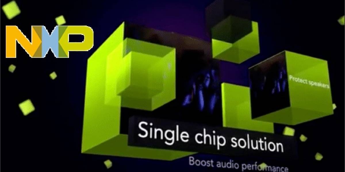 NXP anuncia su nuevo chip de sonido TFA9890 con la tecnología Feedback Speaker