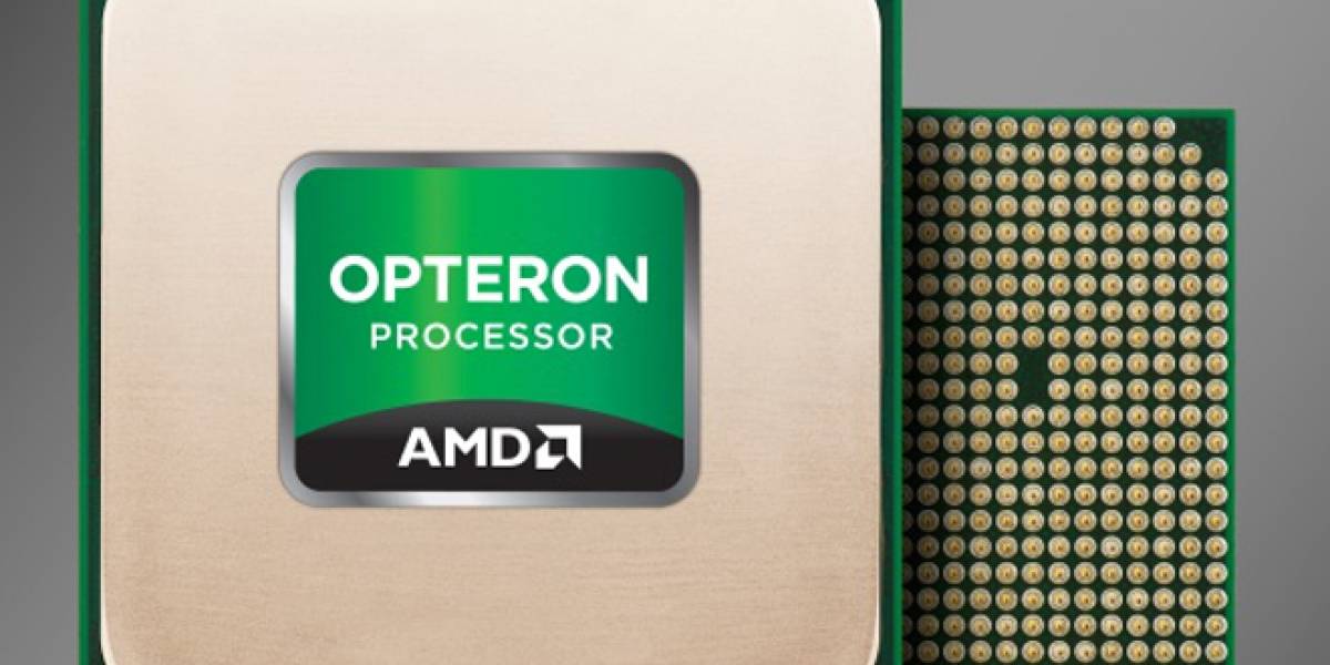 AMD estrena línea de procesadores Opteron 3200 para servidores económicos