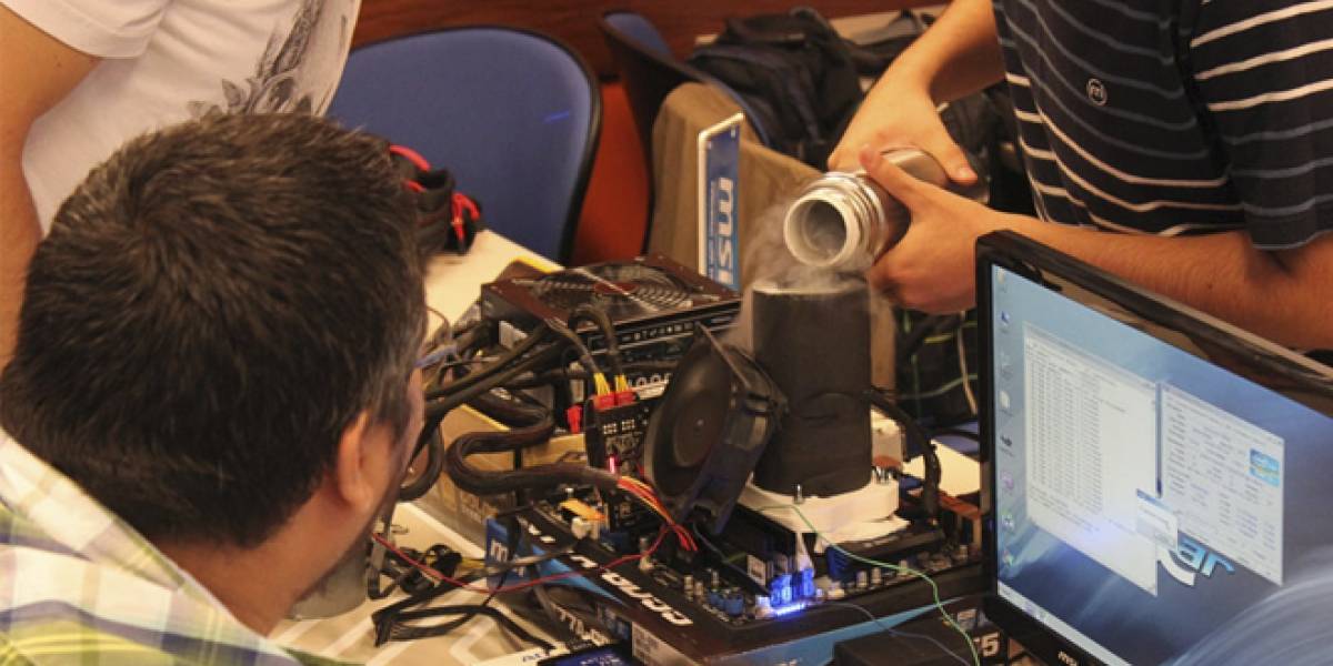 Argentina: Se realizó con éxito taller de overclock en Buenos Aires