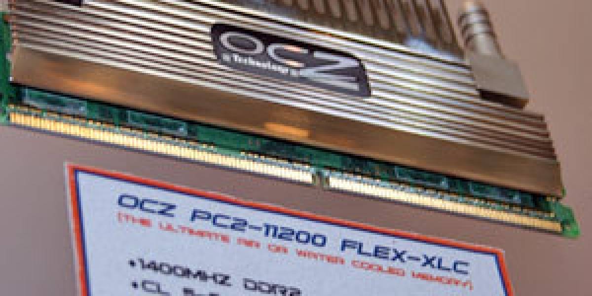 CeBIT: OCZ nuevas memorias