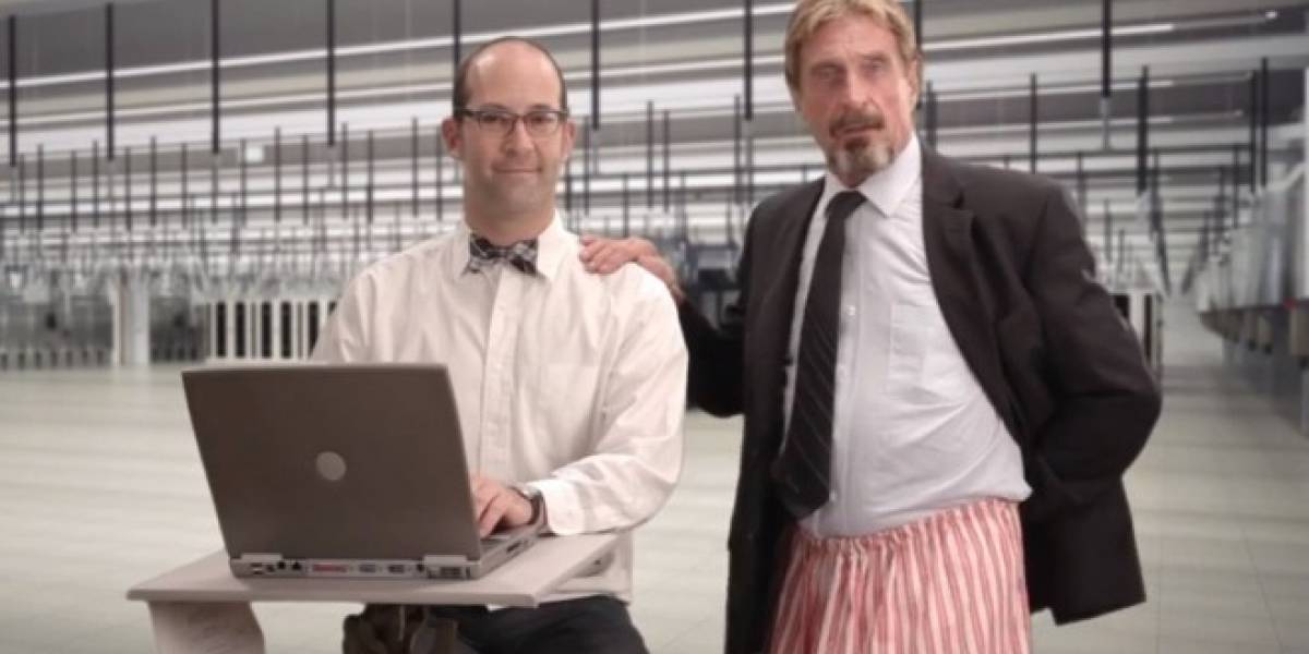 John McAfee quiere crear un aparato para bloquear a la NSA
