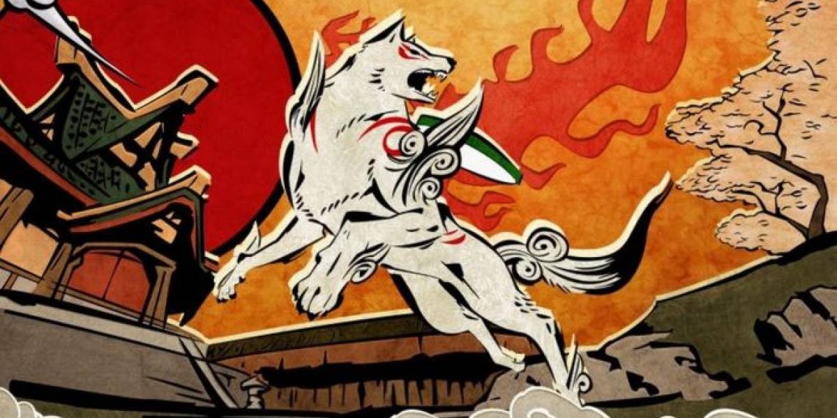 Okami HD podría llegar este año a PS4 y Xbox One