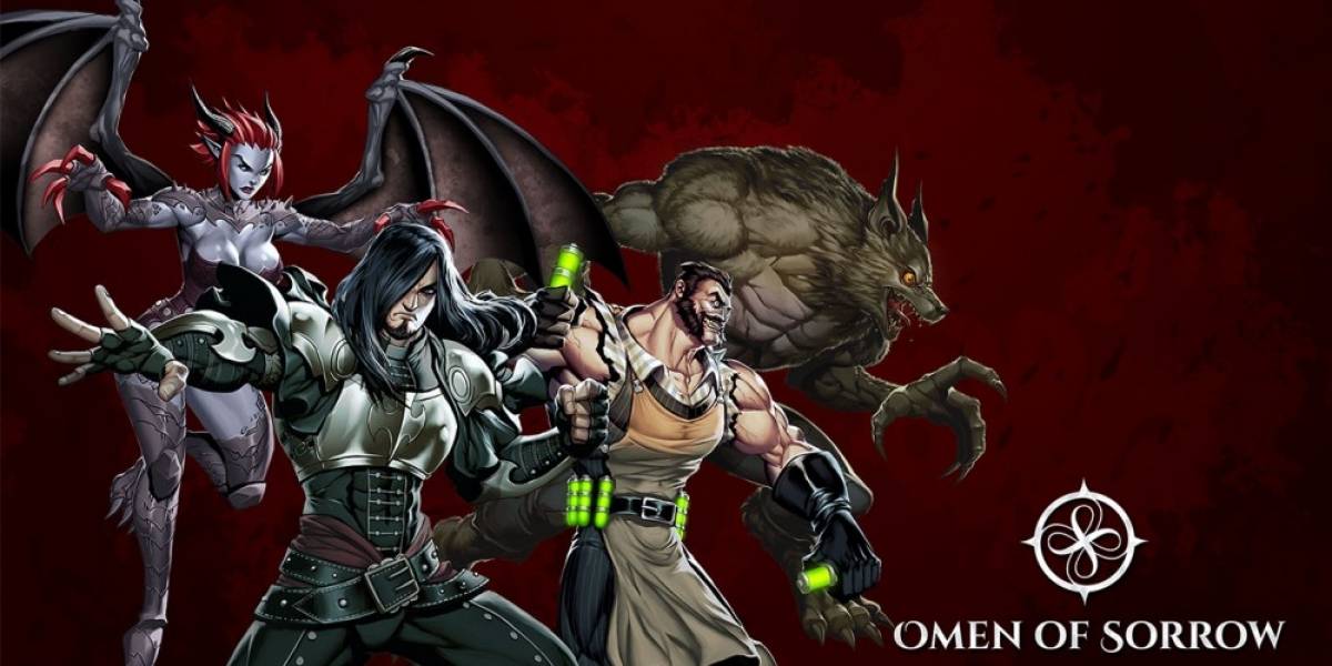 Omen of Sorrow: Creando un juego de peleas en Chile