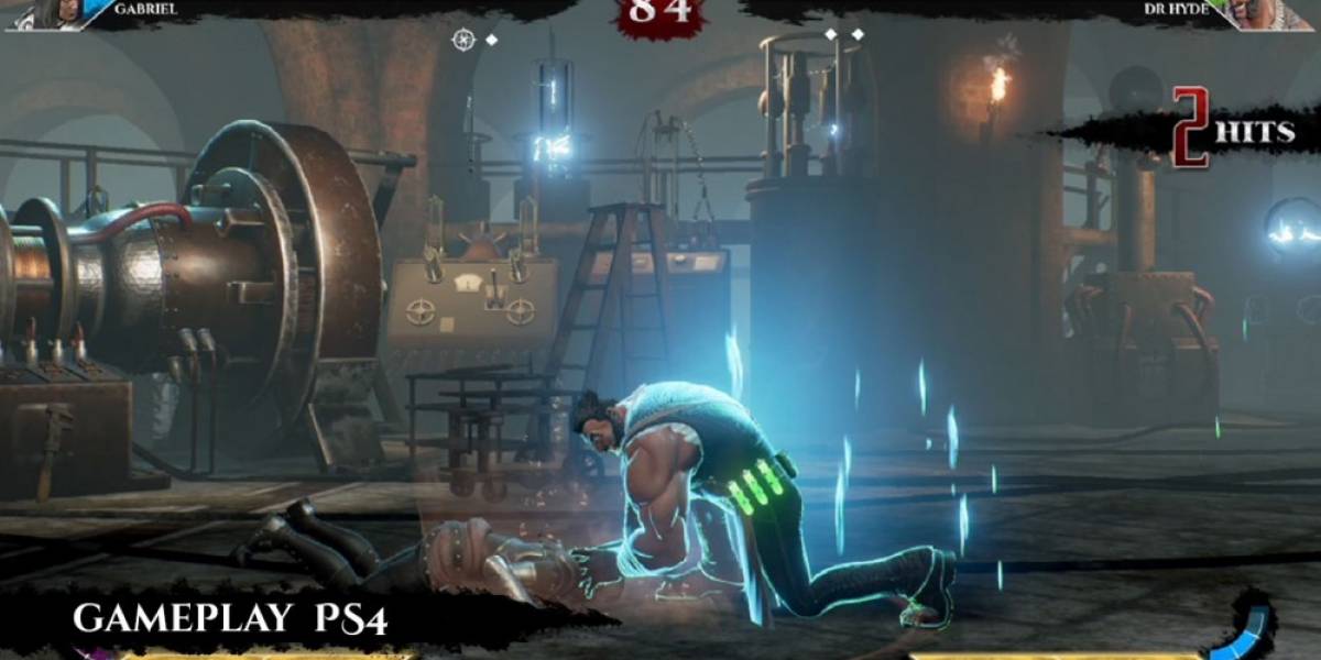 Omen of Sorrow: El juego de peleas hecho en Chile se muestra a 4K y 60 fps