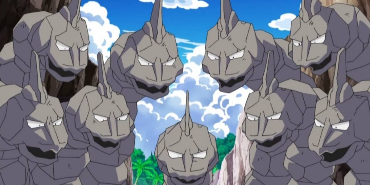 El próximo evento de Pokémon Go estará enfocado en los pokémon de tipo roca