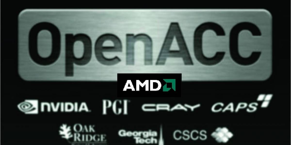 AMD obtiene compatibilidad con el API GPGPU abierta OpenACC