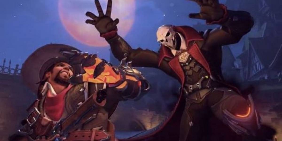 La próxima semana arrancará el evento de Halloween en Overwatch