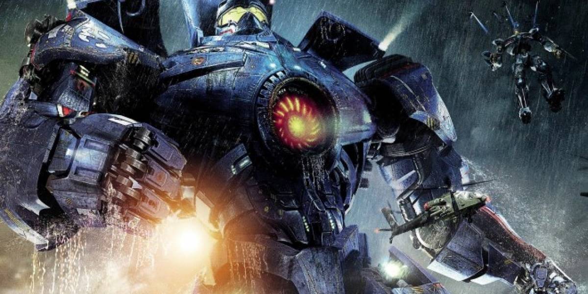 Los robots gigantes de Pacific Rim