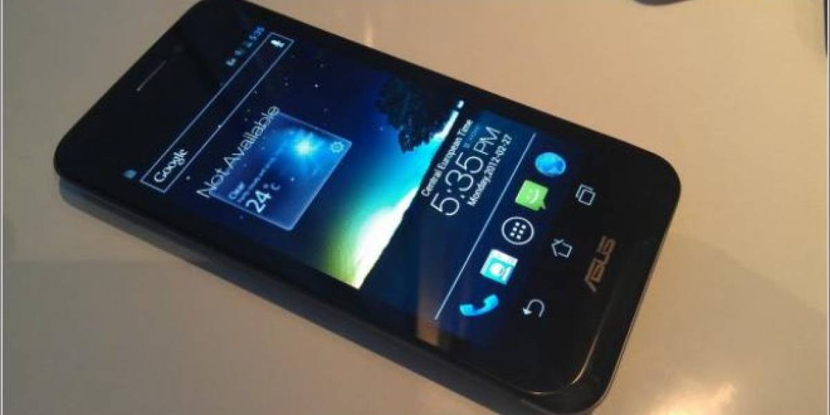 Detalles del smartphone convertible 3-en-1 Asus Padfone