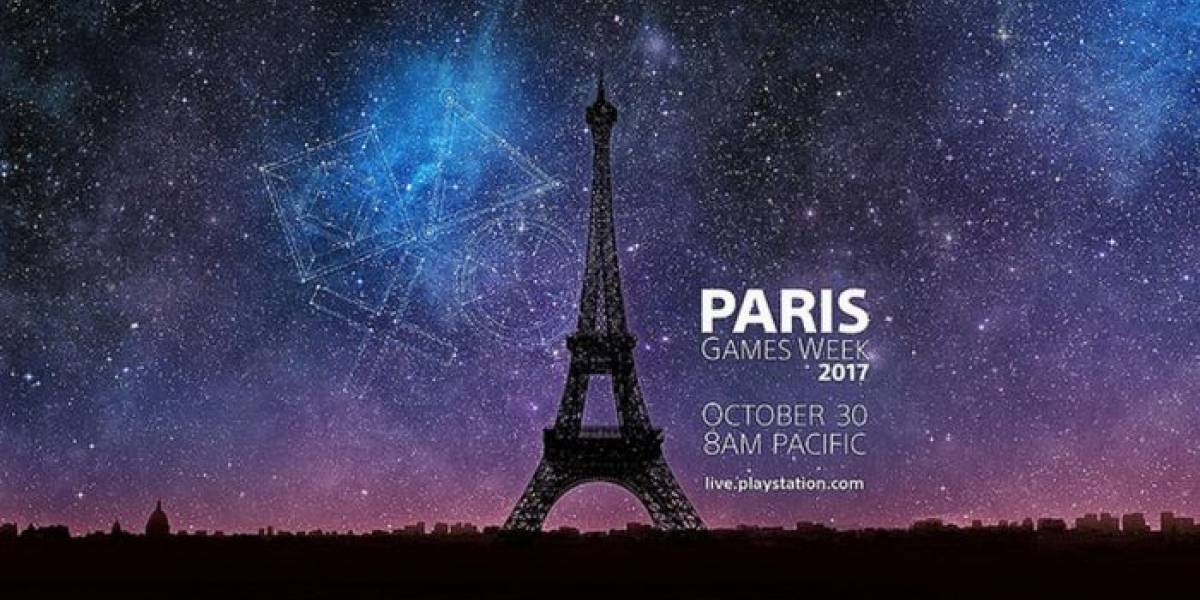 Sony revela más detalles de su presentación en Paris Games Week 2017