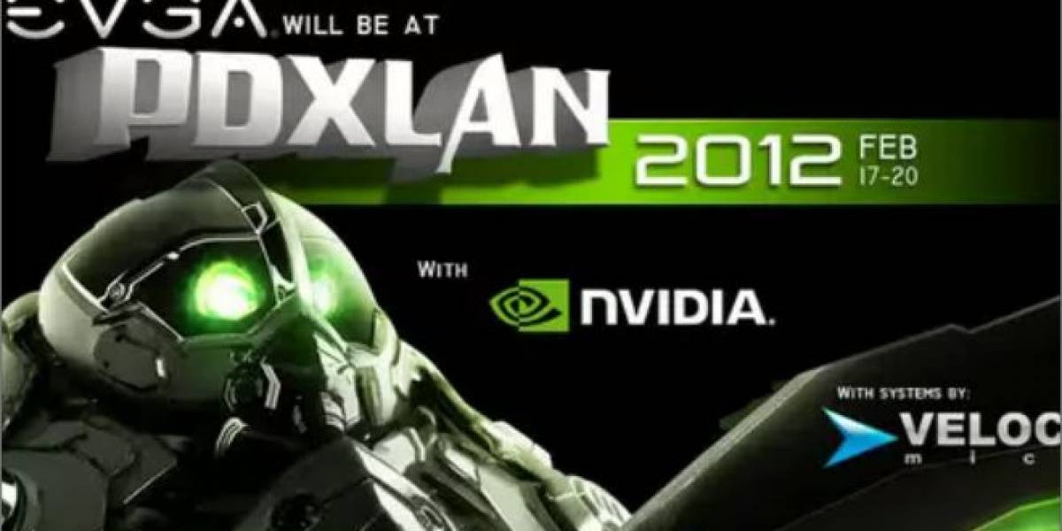 ¿Nvidia podría mostrar a Kepler en el evento PDXLAN?