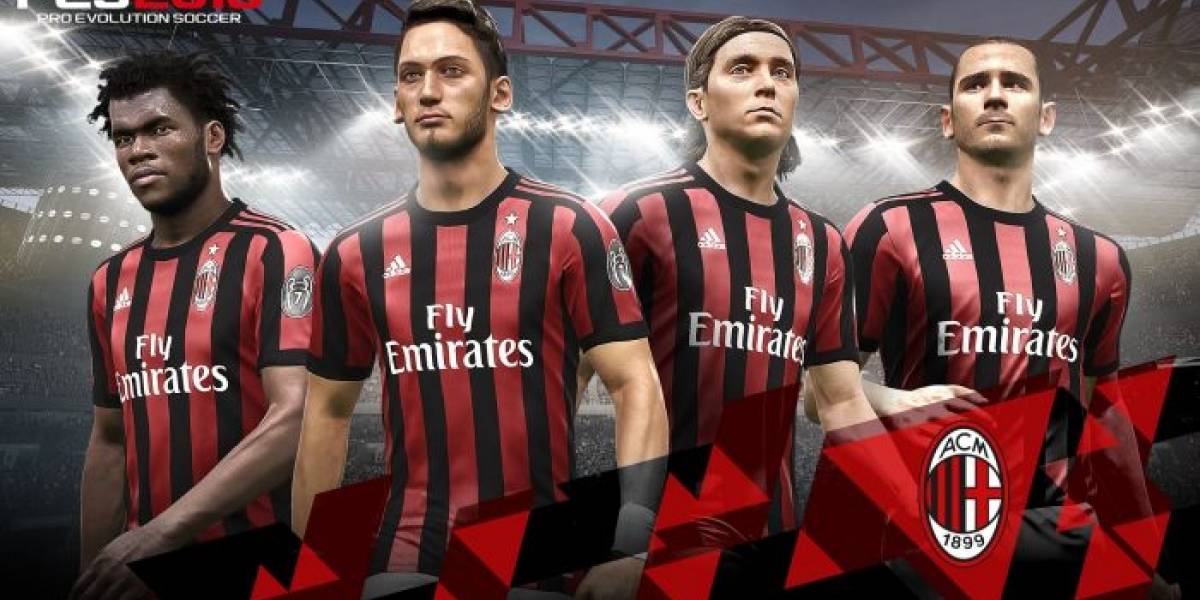 Konami firma acuerdo global con el AC Milan