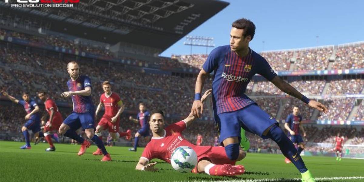 PES 2018 no se lanzará en Nintendo Switch