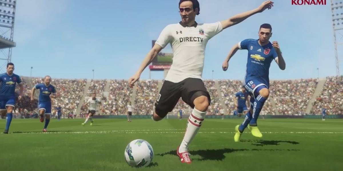 Konami firma sociedad exclusiva con Colo-Colo para el PES 2018