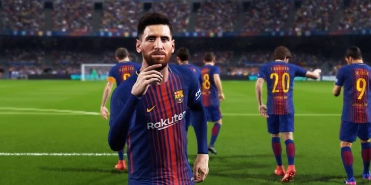 PES 2018 tendrá en portada a varios jugadores del Barcelona