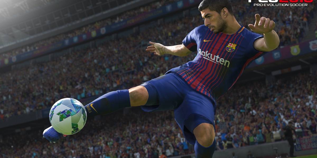 La demo de PES 2018 se lanzará la próxima semana #gamescom2017