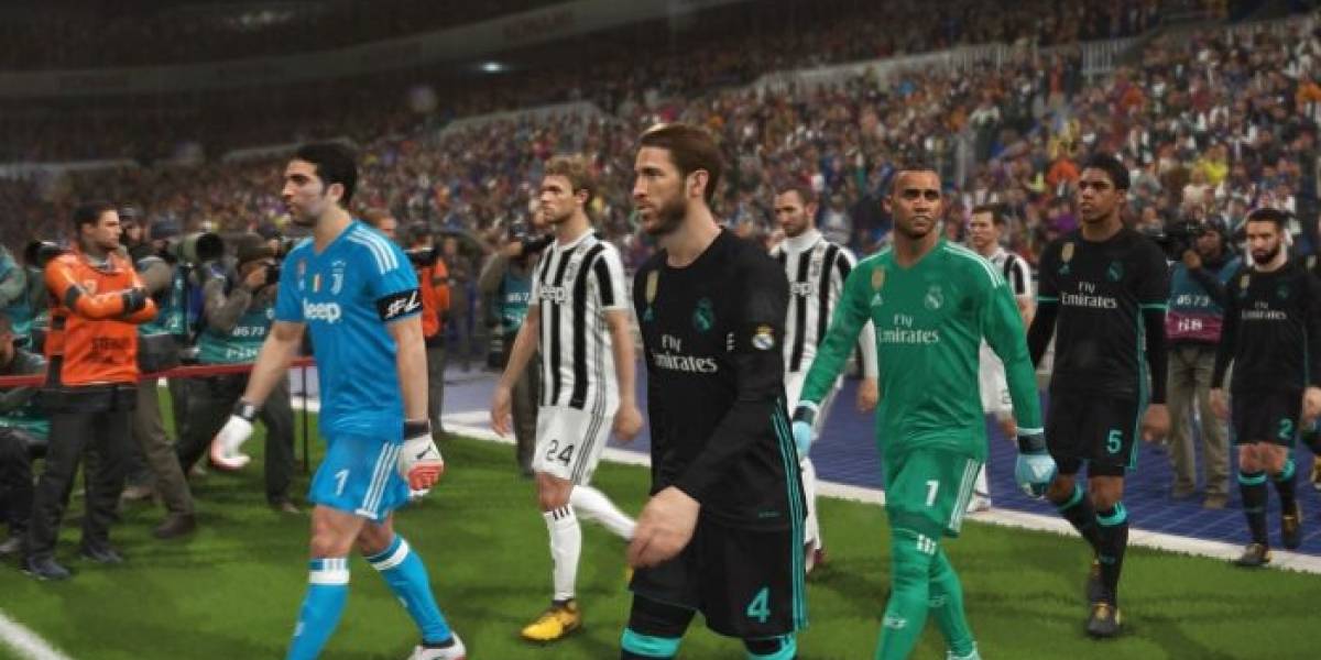 Tutorial: Cómo actualizar los uniformes de PES 2018 en PS4