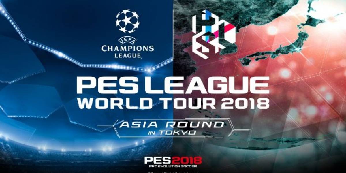 Arranca el torneo PES League World Tour 2018
