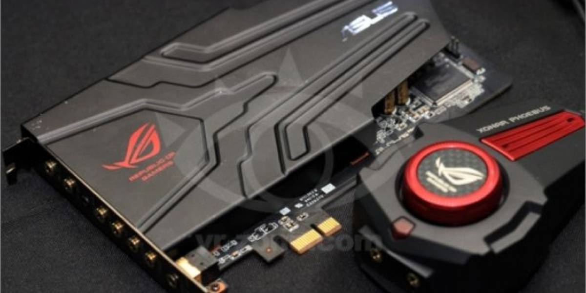 ASUS da más detalles de su tarjeta de sonido ROG Xonar Phoebus