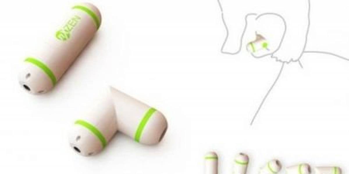 Pillete: Concepto de audifonos Bluetooth