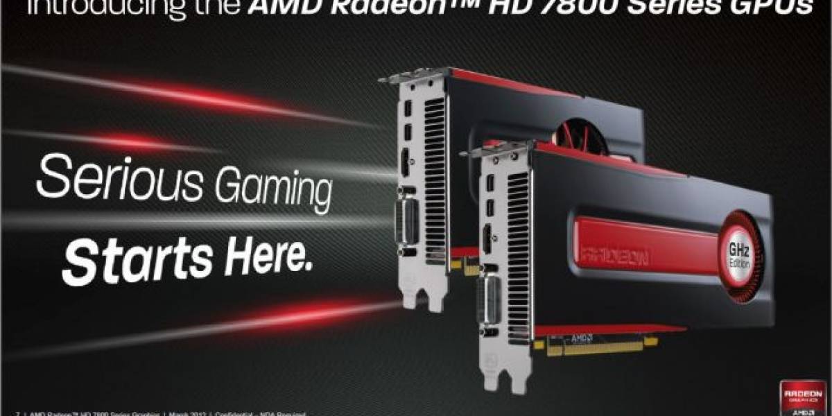 AMD Radeon HD 7870 y Radeon HD 7850 son lanzadas oficialmente