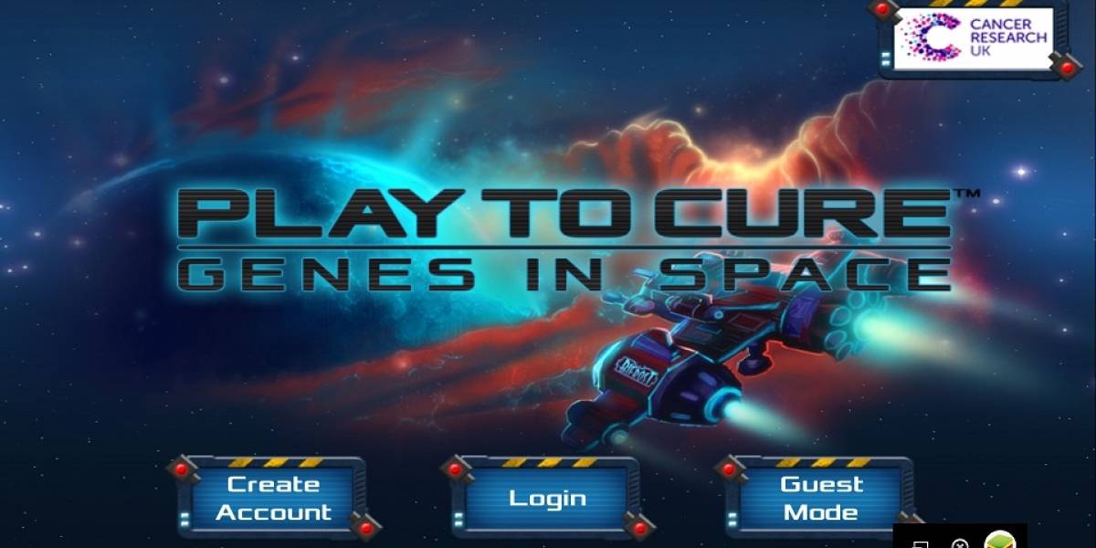 “Play To Cure: Genes in Space”: Juega a la vez que ayudas a vencer al cáncer
