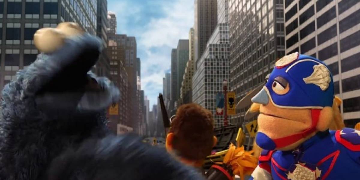 Plaza Sésamo parodia a los Avengers y el resultado es muy nutritivo