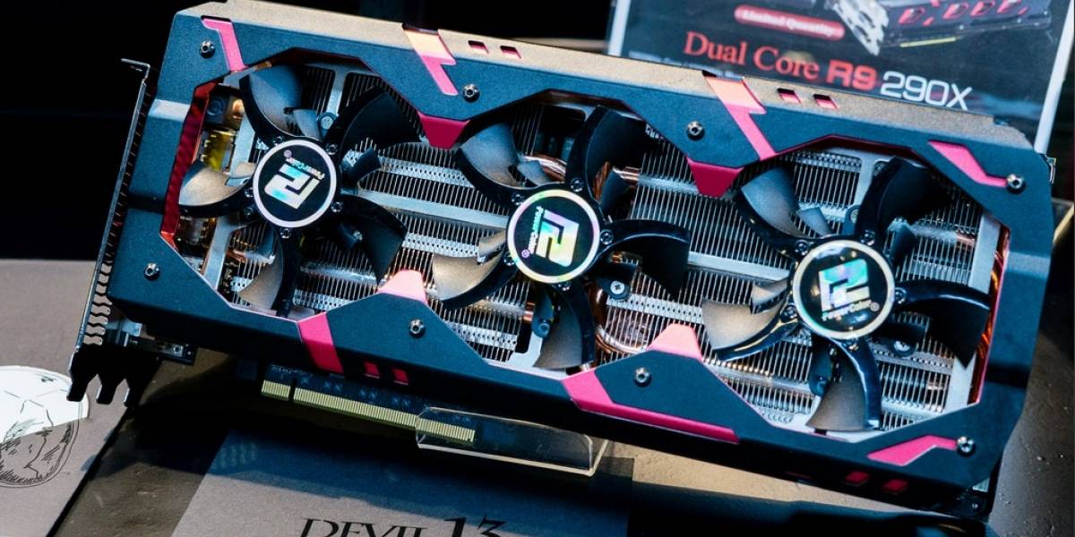 PowerColor muestra su tarjeta gráfica Dual Core Radeon R9 290X Devil 13