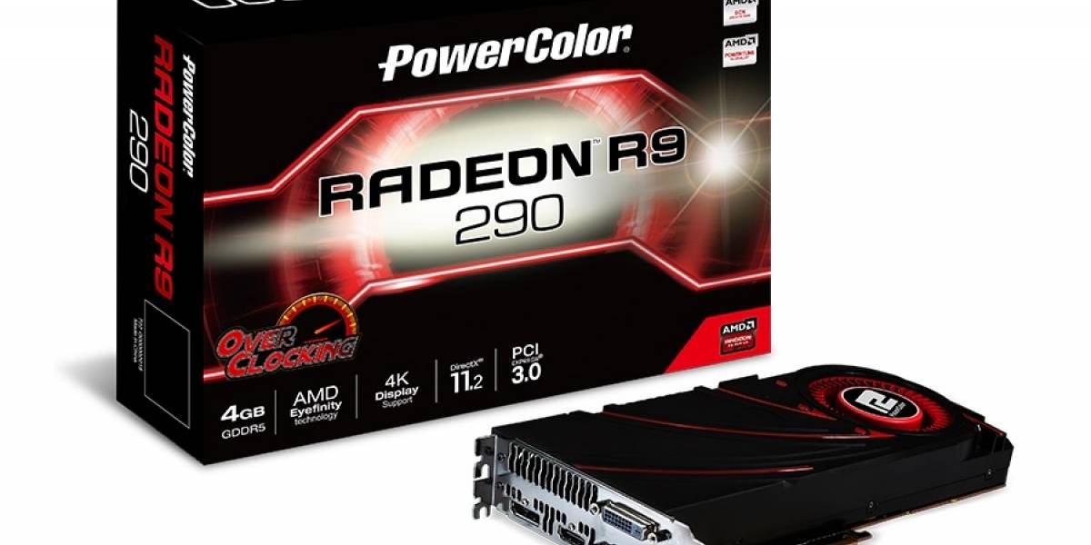 ¿Algunas PowerColor R9 290 OC son desbloqueables a R9 290X OC?