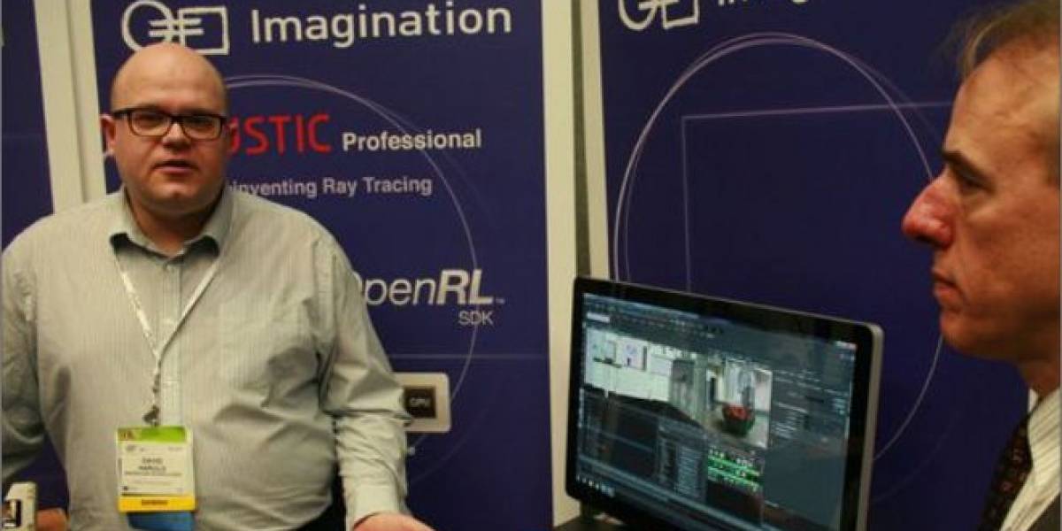Imagination Technologies PowerVR RTX: Rival para Quadro y FirePro