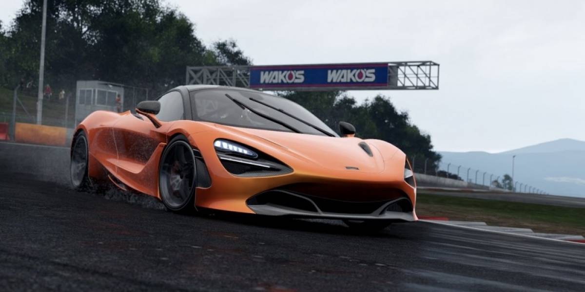 Project CARS 2 estrena tráiler centrado en el nuevo McLaren 720S