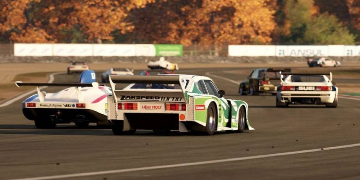 Estos son todos los autos incluidos en Project CARS 2