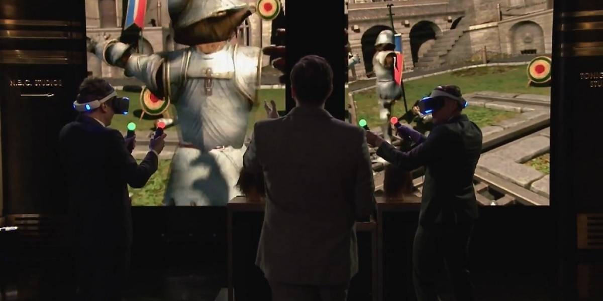 Sony hace demostración pública de sus gafas VR Proyecto Morpheus