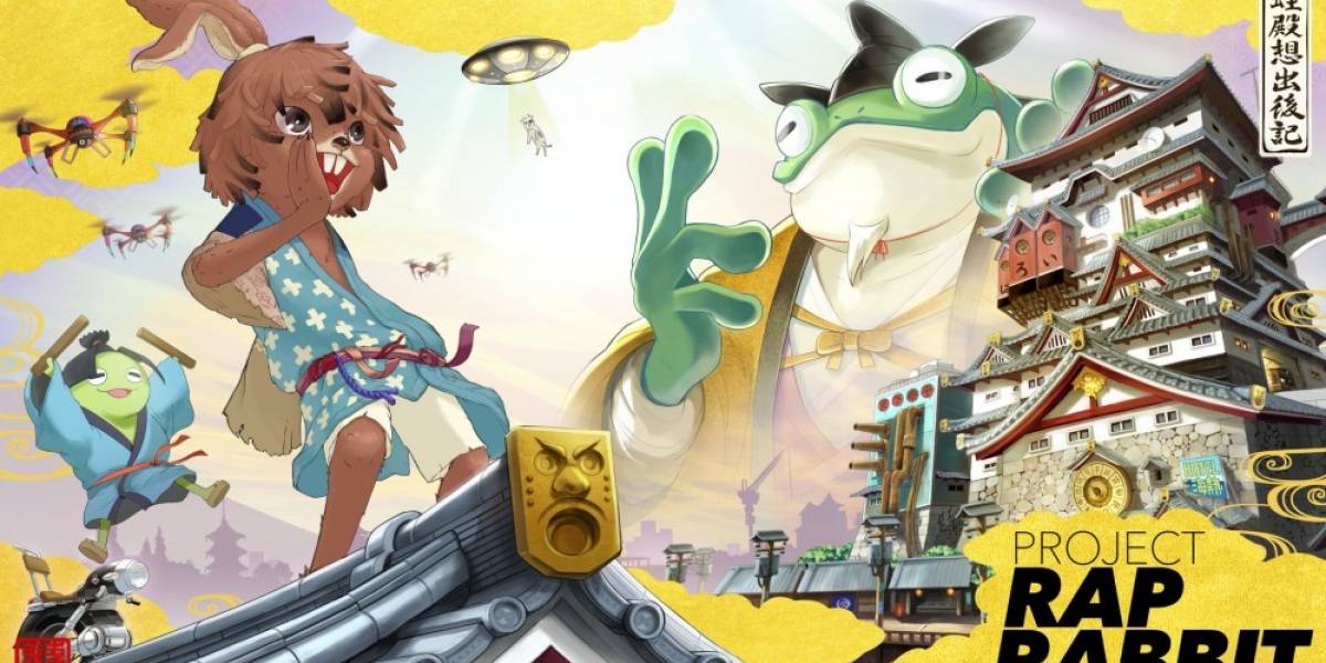 Creadores de PaRappa y Gitaroo Man anuncian nuevo juego de ritmo