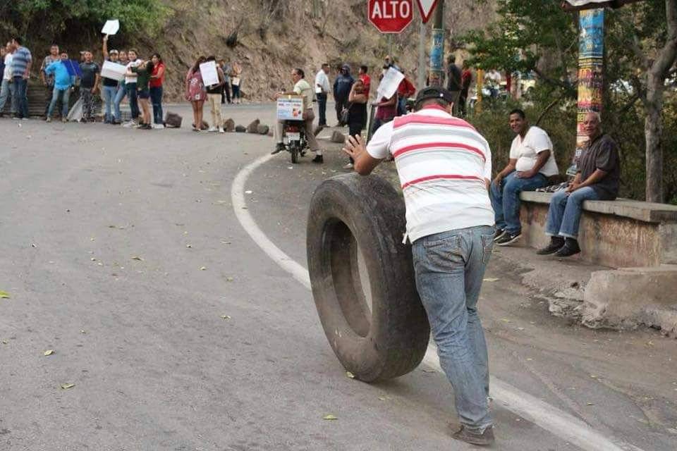 Recrudecen las protestas en el sur de Jalisco