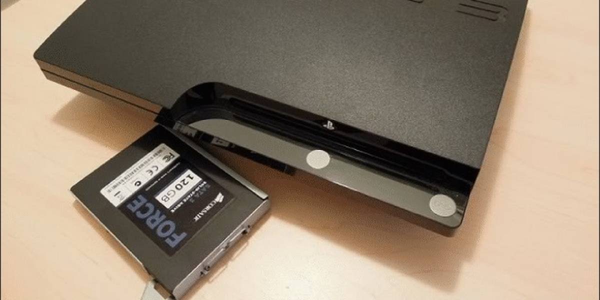 ¿Puede un nuevo HDD/SSD darle mayor rendimiento a una PlayStation 3?
