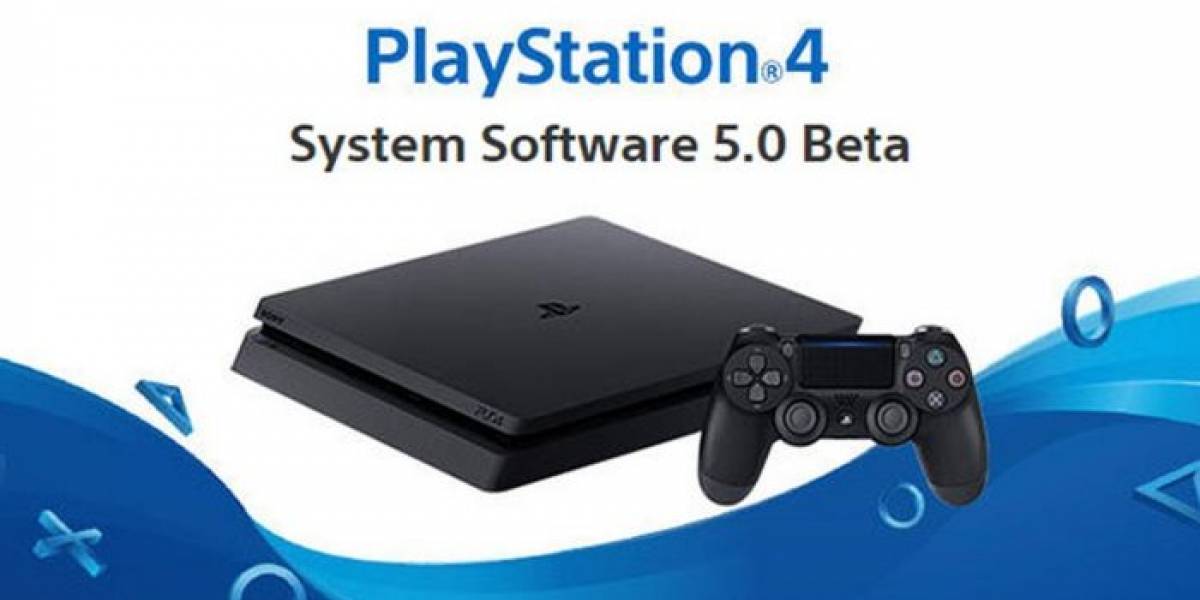 Ya es posible registrarse para la Beta del Firmware 5.0 para PS4