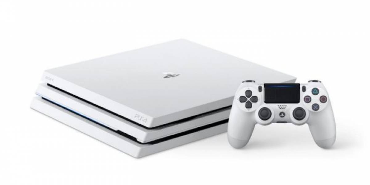 Anunciada la PS4 Pro blanca con Destiny 2