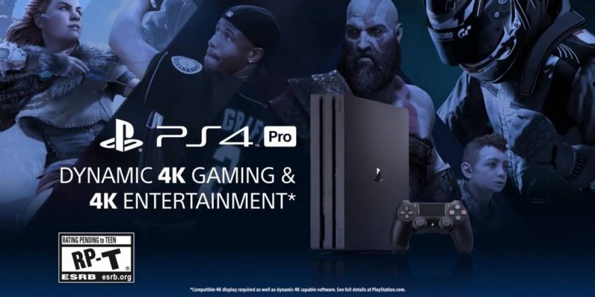PS4 Pro recibe nuevo tráiler centrado en los Juegos Dinámicos 4K