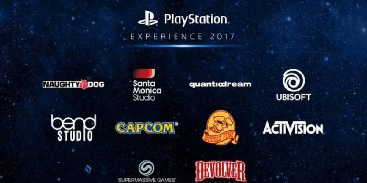 PlayStation Experience 2017 tendrá más de 80 expositores