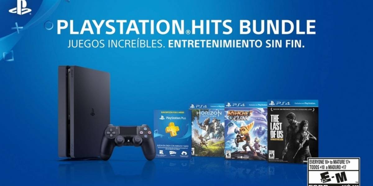 Anuncian nuevo bundle de PlayStation 4 para Latinoamérica