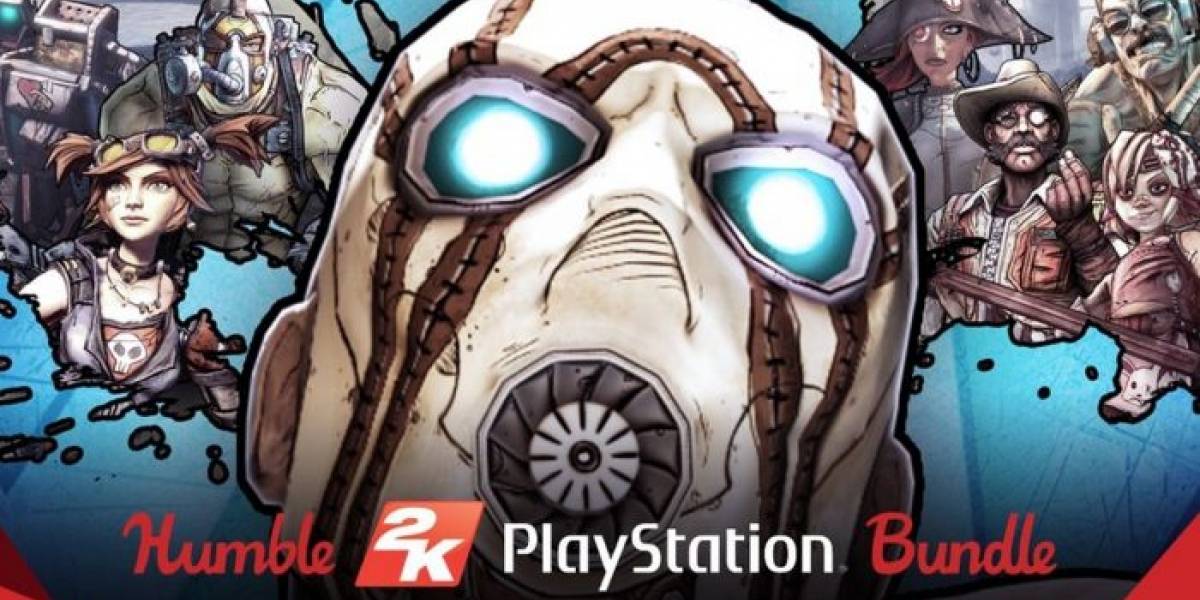 Humble Bundle de 2K ofrece 12 juegos de PlayStation por USD $20