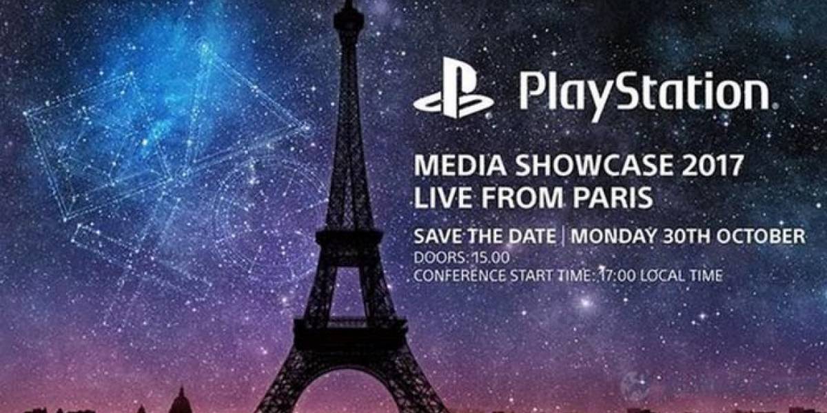 PlayStation tendrá conferencia en Paris Games Week 2017
