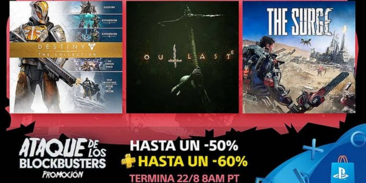 PlayStation Store lanza la promoción Ataque de los Blockbusters