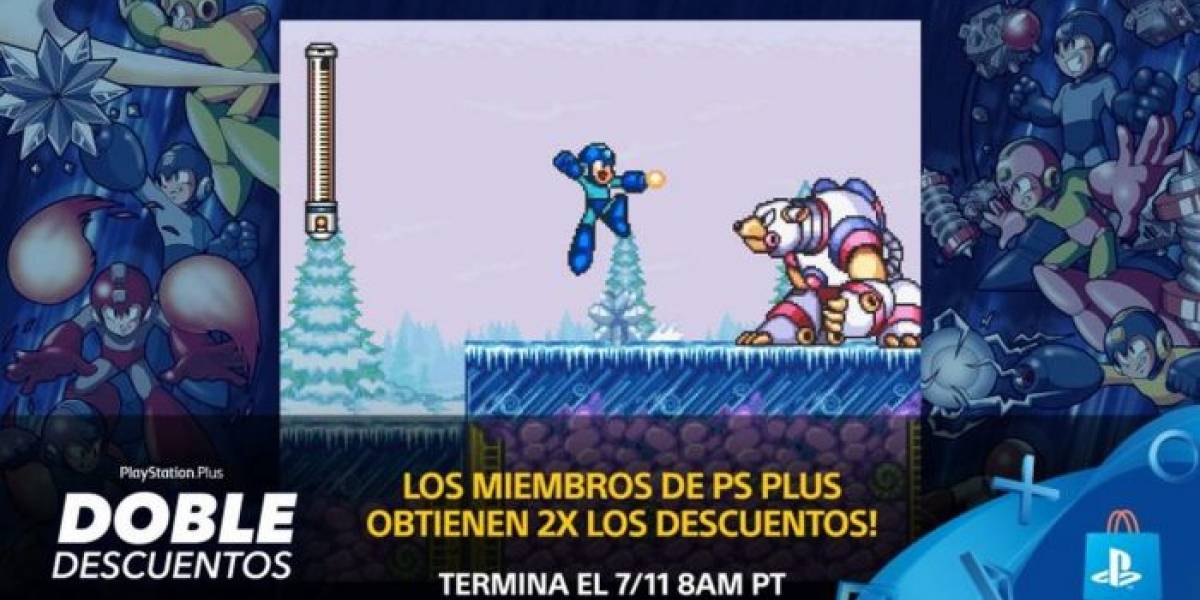 PlayStation Store lanza la Promoción Doble Descuentos para miembros de PS Plus