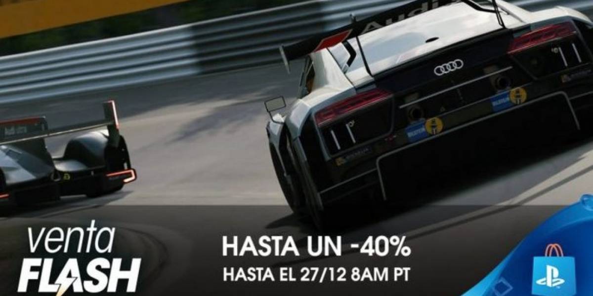 PlayStation Store tiene la venta flash de diciembre con descuentos de hasta el 40%