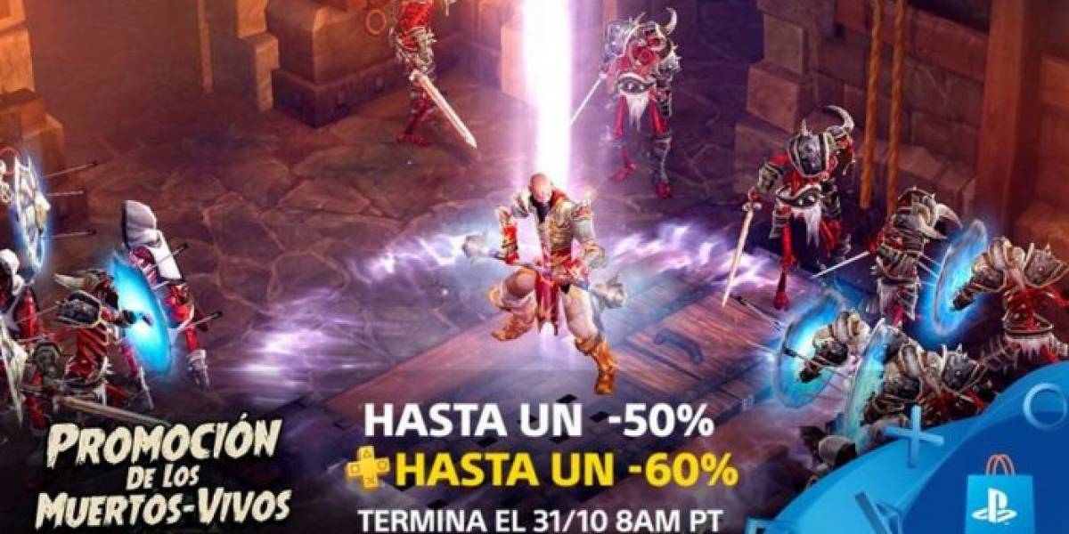 Segunda semana de la promoción de los Muertos-Vivos en PlayStation Store