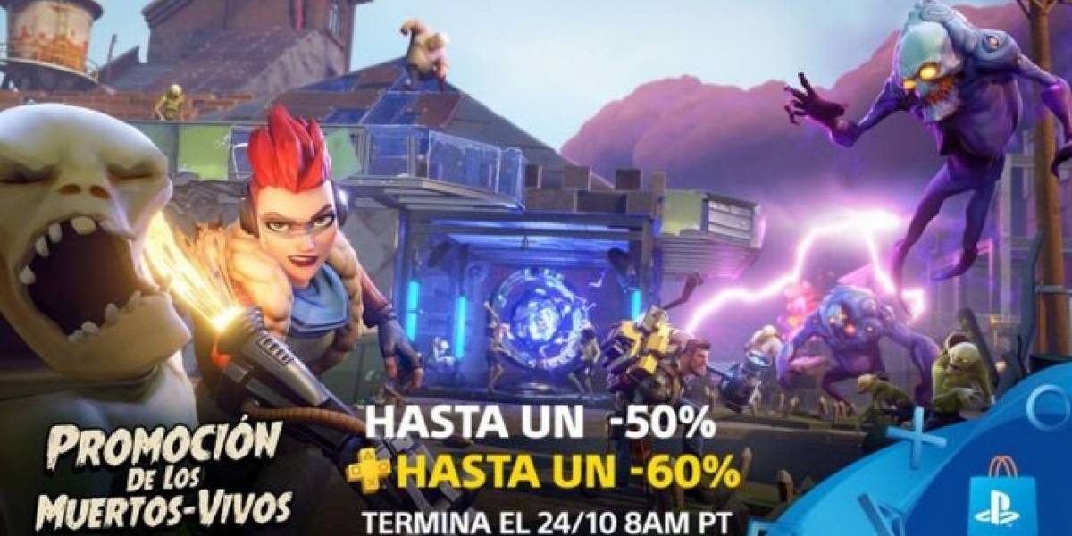 PlayStation Store tiene la promoción de los Muertos-Vivos