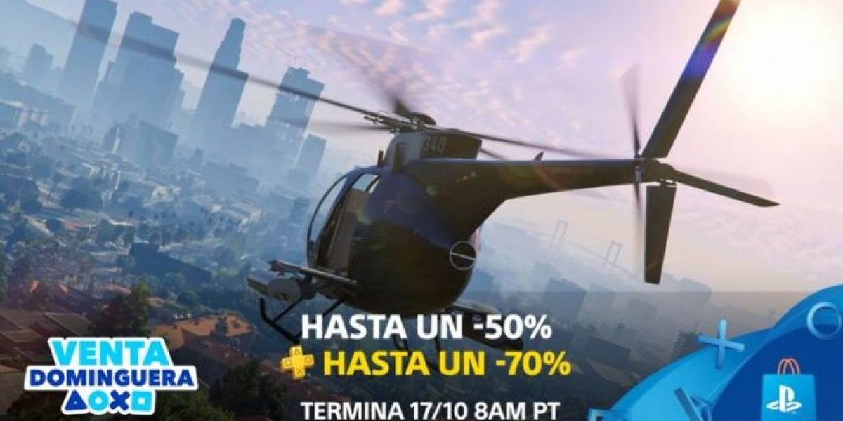 PlayStation Store tiene Venta Dominguera con descuentos de hasta el 70%