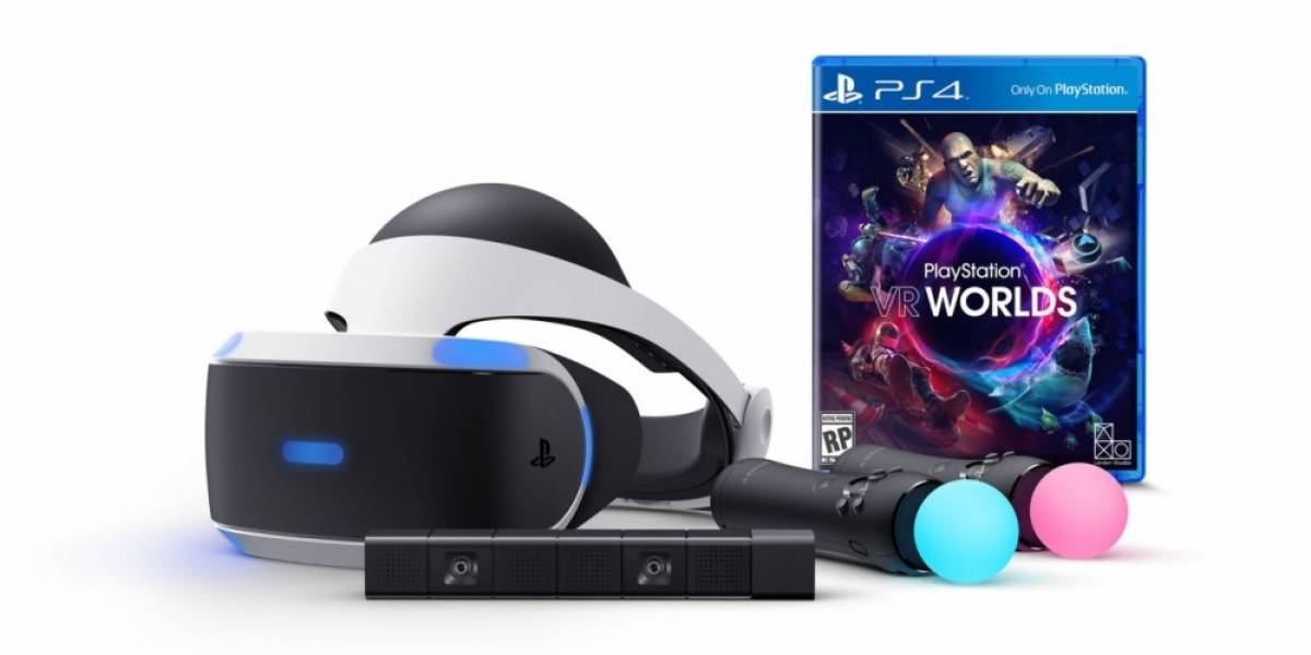 El Bundle PlayStation VR Worlds desde hoy se comienza a lanzar en Latinoamérica